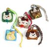 Keychain Organizer With Cartoon Animal Design For Daily Use And Gift Idea