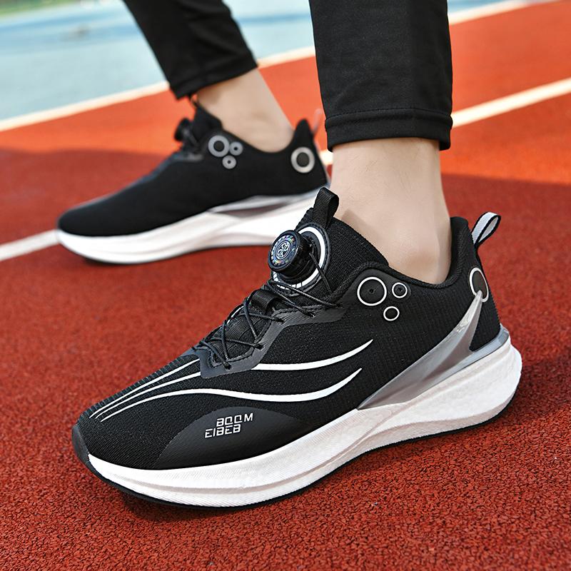 Fashion Outdoor Sneakers For Man Women Hiking Thick Soles Light Weight Breathable Cushion Trainers Jogging Workout Athletic