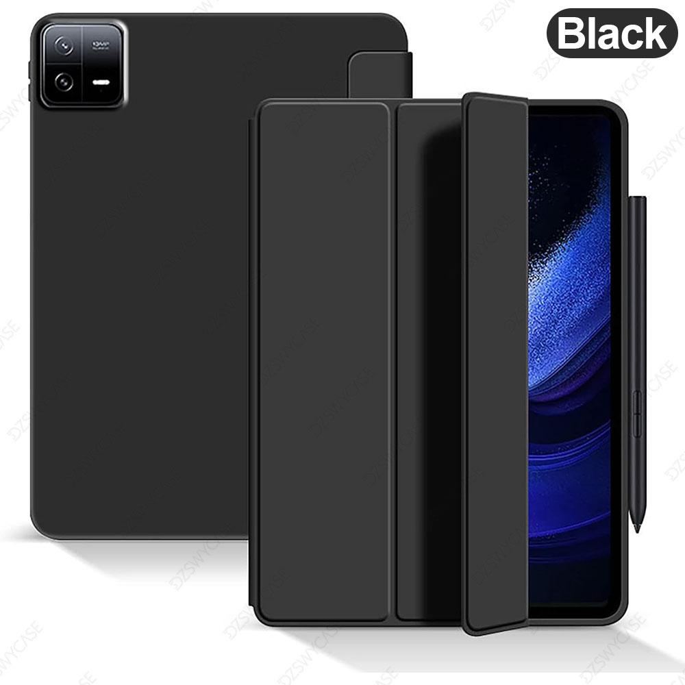 Case for Xiaomi Pad 6 (11-Inch, 2023), for Mi Pad 6 Pro (11-Inch, 2023) Slim Stand Hard Back Cover Case with Auto Sleep/Wake