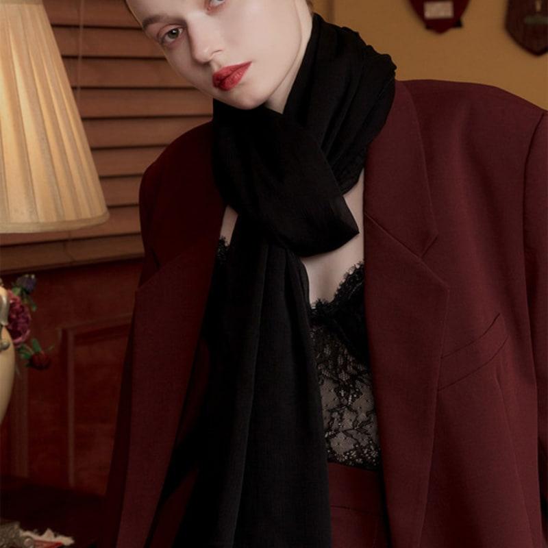 TOU SS025 Half Shimmer Scarf(2 color options)