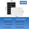 Apple Style Solar Floodlight