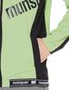 Munsingwear MEMWJK01 Blouson Large Nylon Training LM00 Size LL Men's Full-Zip [ENVOY] Water-Repellent, Stretch, Logo, Material, Golf, (Lime),