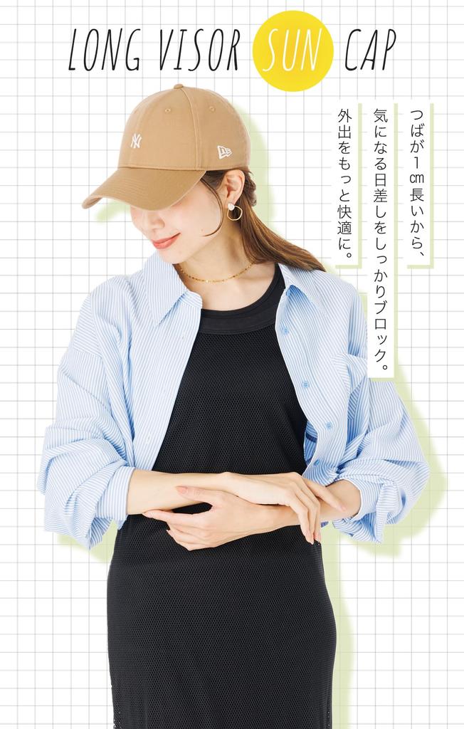 New Era Cap 9FORTY Long Visor Mini Logo MLB Batterman Buckle New York Yankees Black 15164881 NER37C5505 Women's