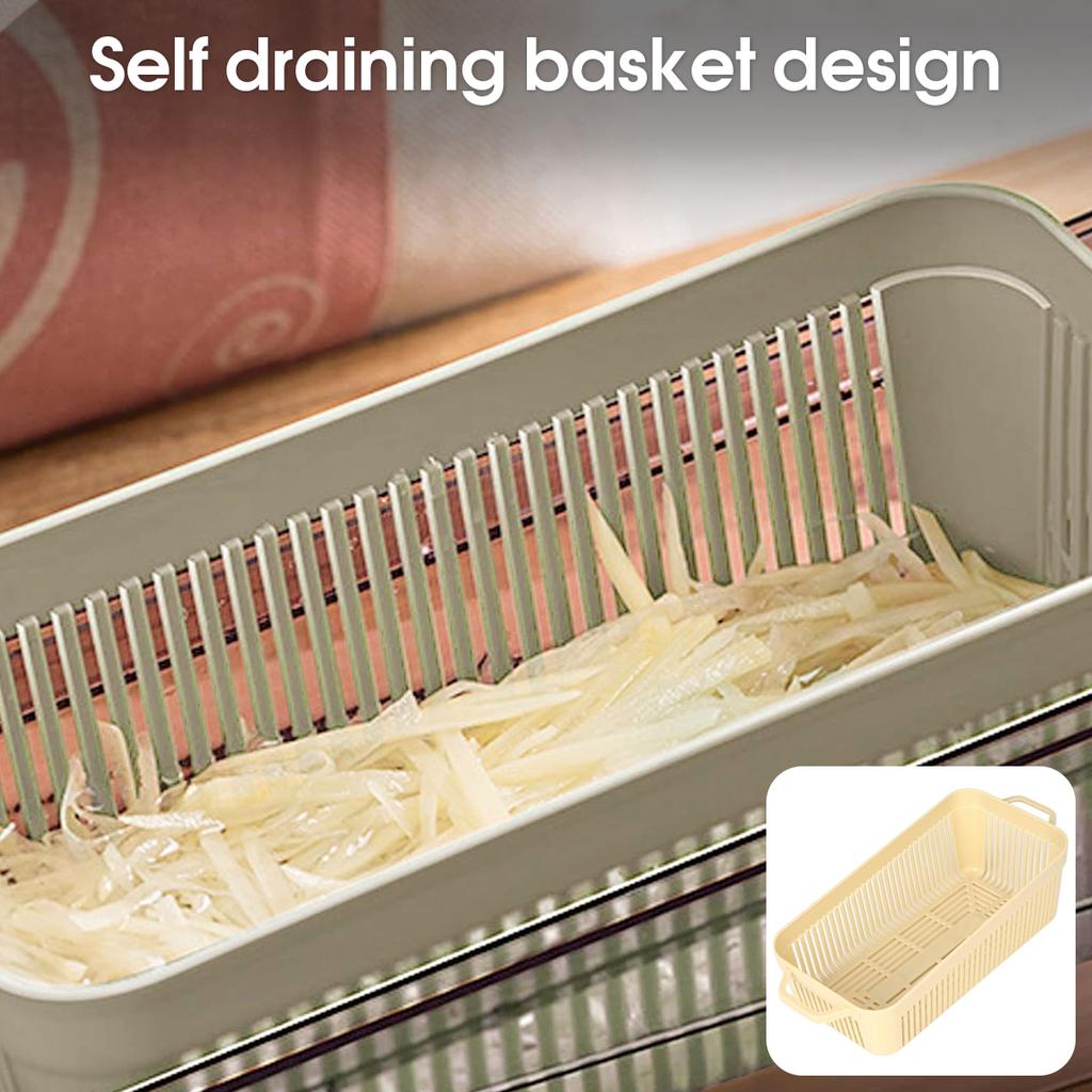 8 in 1 Multifunctional Vegetable Slicer Cutter Shredders Slicer With Basket Fruit Potato Onion Mincer Chopper Carrot Grater