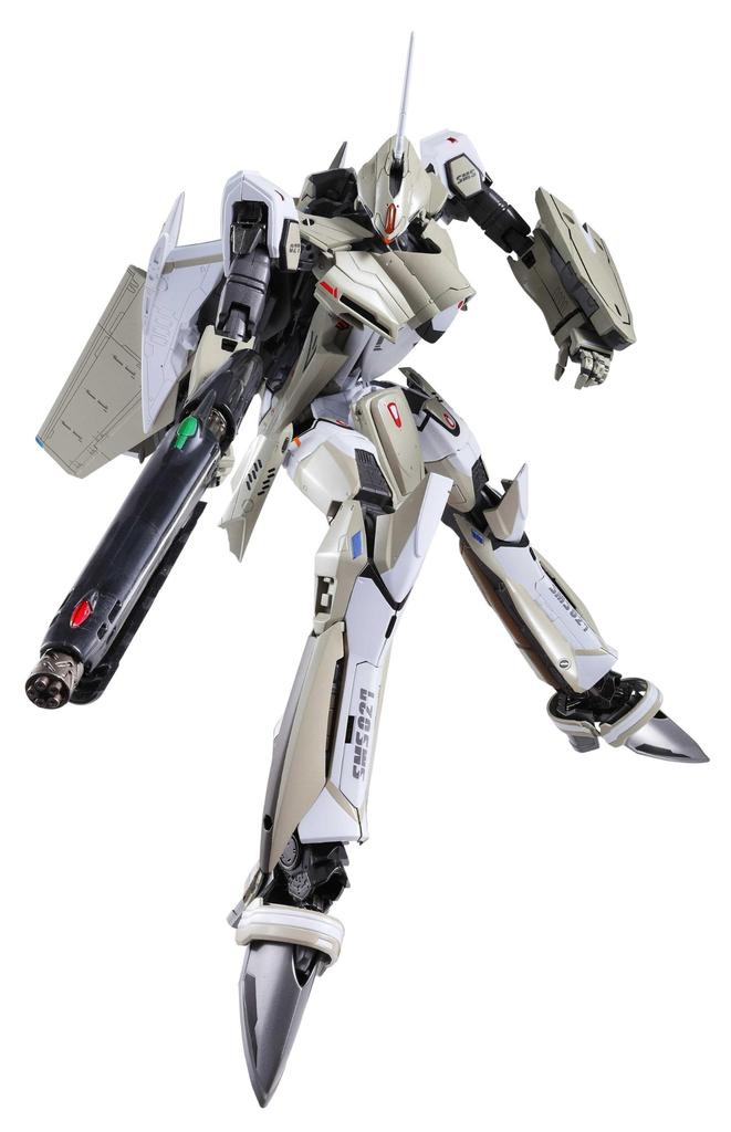 TAMASHII NATIONS DX Chogokin Messiah Valkyrie VF-25A (Standard Model)
