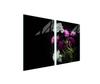 Glass Protective Plate for the Stove 2x45x52 Flower