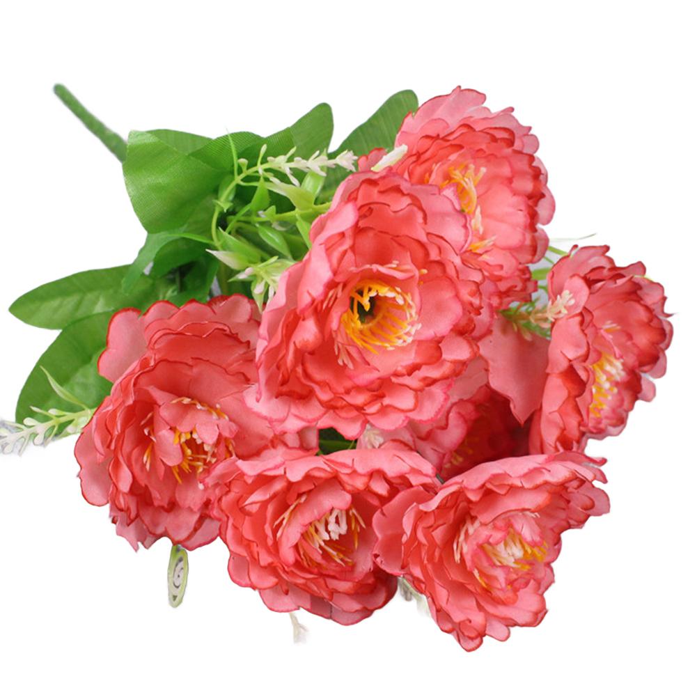 Beautifully Crafted Artificial Peonies for Home and Bedroom Decor