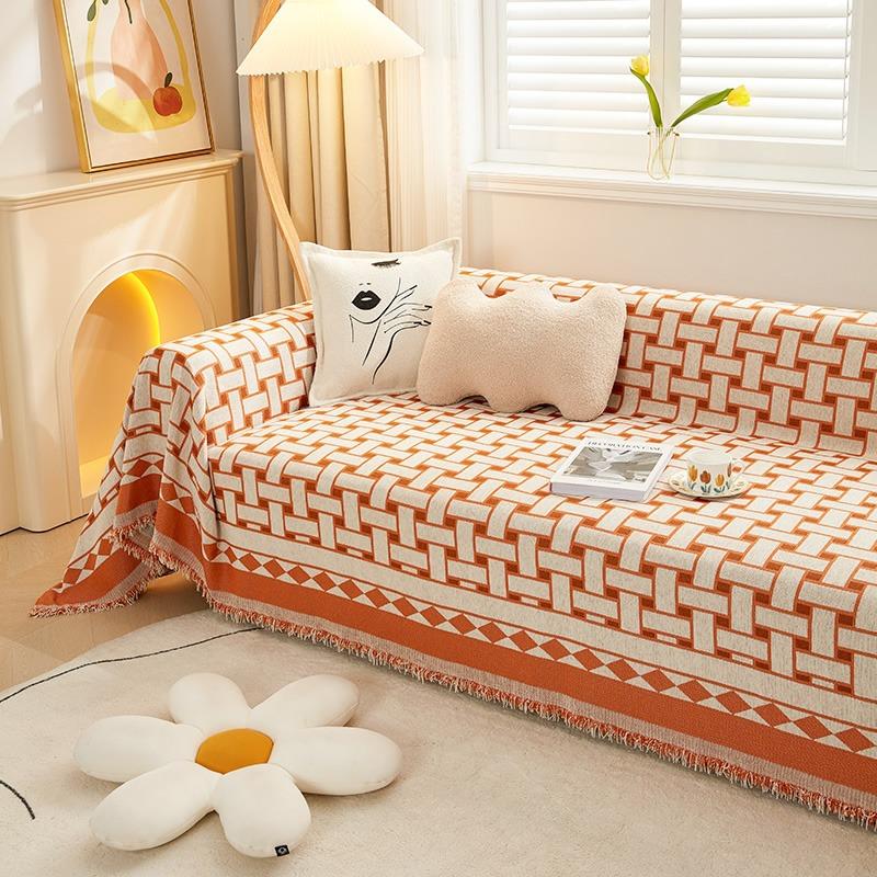 

Полотенце для дивана из шенилла, универсальный чехол для дивана на все времена года, простое современное полотенце для дивана, чехол для дивана, одеяло для дивана с полным покрытием 180*130cm