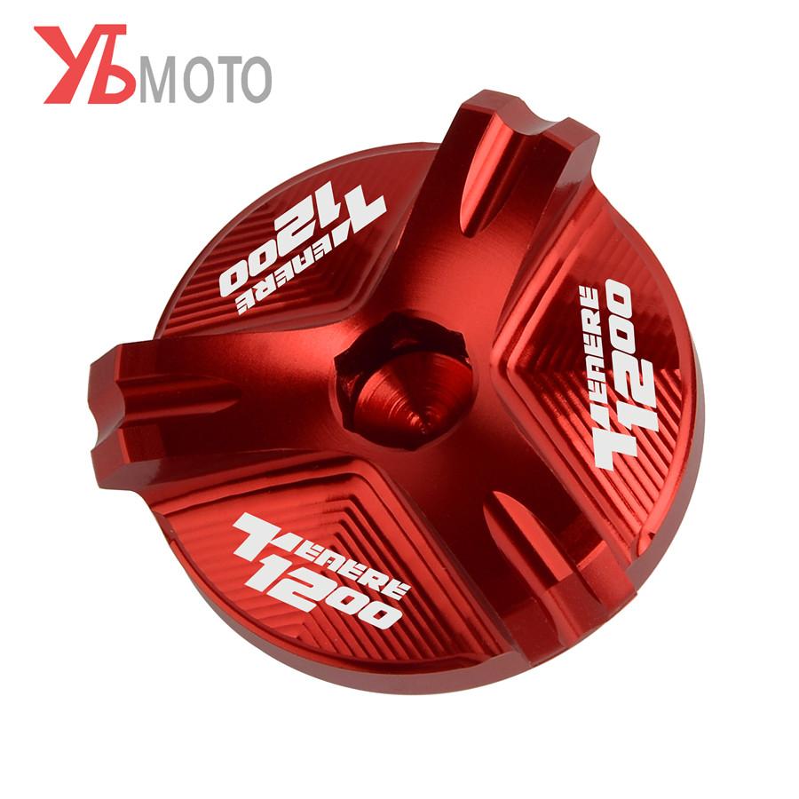 For Yamaha Super Tenere 1200 Tenere1200 XT1200Z XR1200ZE 2010-   2022 Motorcycle Oil Filler Cover Engine Plug Cap