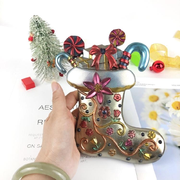 Wall Hanging Silicone Stereo Epoxy Resin Mould for Christmas Day Home Decor