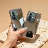 Mirror Makeup TPU Case for TECNO SPARK Slim Go 1 2 3 2022-2025 40 Pro 40C 30 20 Pro 10 9 8 7 Shockproof Cover
