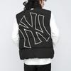 New MLB Down Vest Unisex Black 3ADVB0116-50BKS