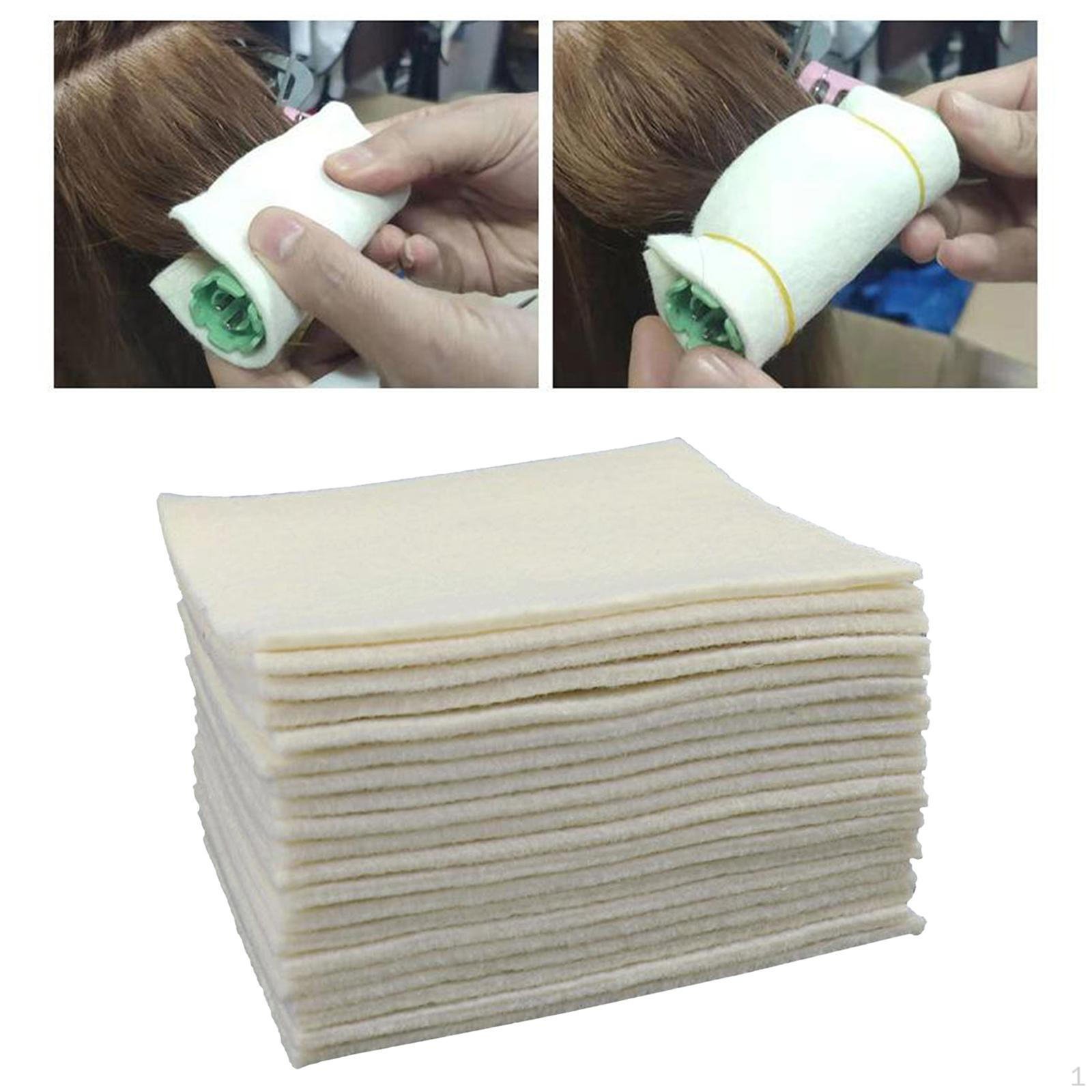 

20pcs/set Perming Pad Hair Rod Patch High Temperature Accessory