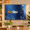 Kakashi Hatake Custom Name Diamond Painting Personalized 5D Full Drill DIY Diamond Art Home Decor