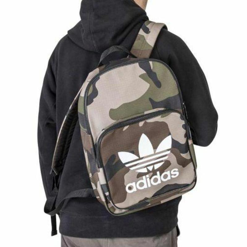 Adidas Originals Polyester Backpack Regular Unisex Camouflage Adidas DV2474