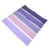 5pcs Resistance Band Set Home Yoga Fitness Silicone Stretch Workout Exercise Band for Men Women