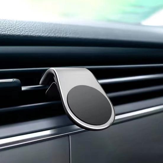 Magnetic Mobile Phone Stand Easy to Install 360-Degree Rotatable Car Phone Mount Wide Compatibility Cellphone Holder