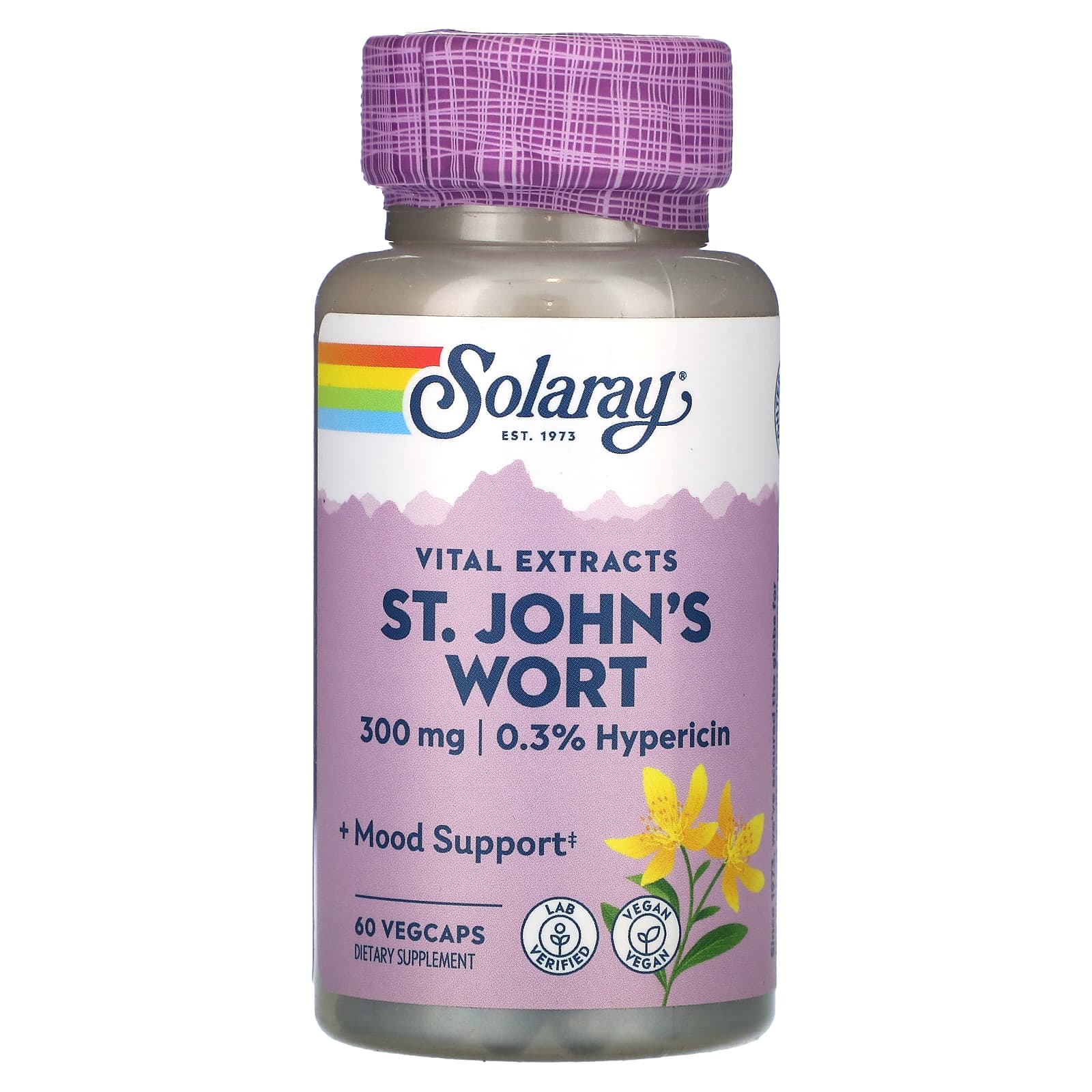 

Essential Extract, St. John s Wort, Veggie Capsules 60