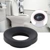 10Pcs Toilet Waste Pipe Seal Rings Toilet Drain Pipe Rubber Gasket Washers Toilet Siphon Pipes Gasket Easy to Use