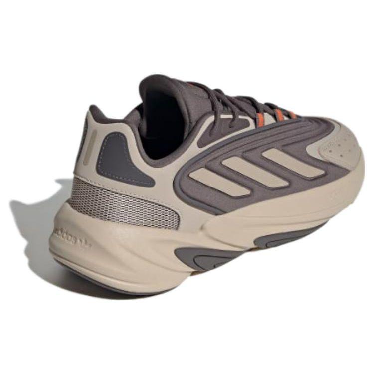 Adidas Ozelia Charcoal Wonder Beige Unisex Sneakers Grey Orange IF8670