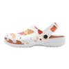 Trendy Printed EVA Clogs Unisex Soft Comfort Soft Garden Shoes Slip On Beach Pool Bathroom Home Home Slippers Easy Clean Wear