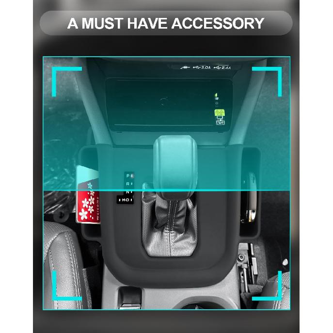 CDEFG for 2025 2026 Subaru Forester Center Console Gear Shift Cover Organizer for 2025 2026 Subaru Forester (Premium,Sport,Limited,Touring)
