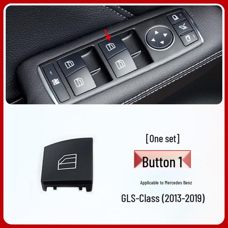Compatibilità: Pulsante Interruttore Alzacristalli Elettrici e Gruppo Serratura Porta per Mercedes W166 GLS350/GLS400