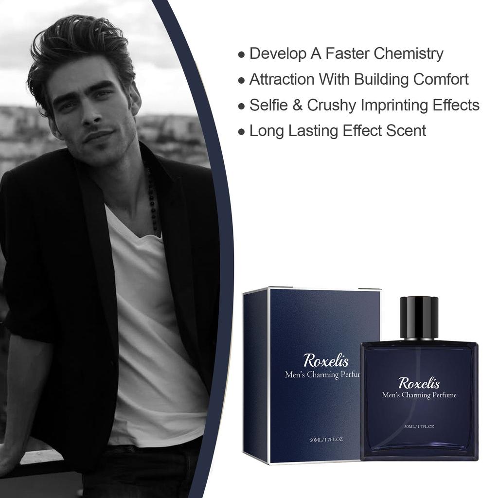 Charm Toilette For Men Long Lasting Perfume Hypnosis Cologne Fragrances For Men Enhanced Scents Perfume - 1.7 FL OZ / 50ML