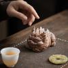 Old Rock Mud Qilin Figurine Decoration Chinese Tea Pet Kung Fu Teaware Accessories Can Be Raised Tea Pet Household Handicrafts