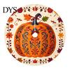 Seasonal Home Decoration 35.4" Christmas Tree Skirt, Round Mat with Vibrant Holiday Prints for Party Decor Decorations and Decor, Durable Xmas