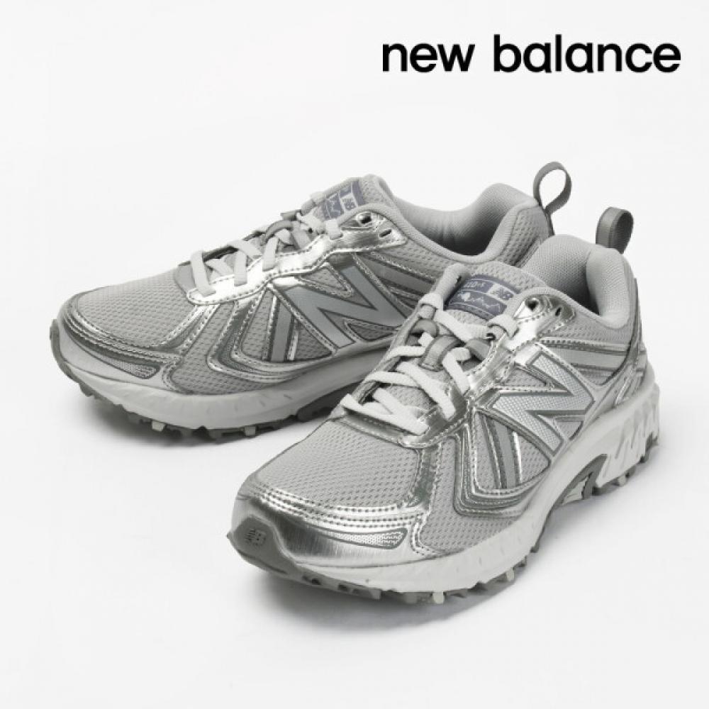 

New Balance Running Shoes 410 Unisex Running Shoes 2e Silver Mt410ag5 MT410AG5/220mm(US4)