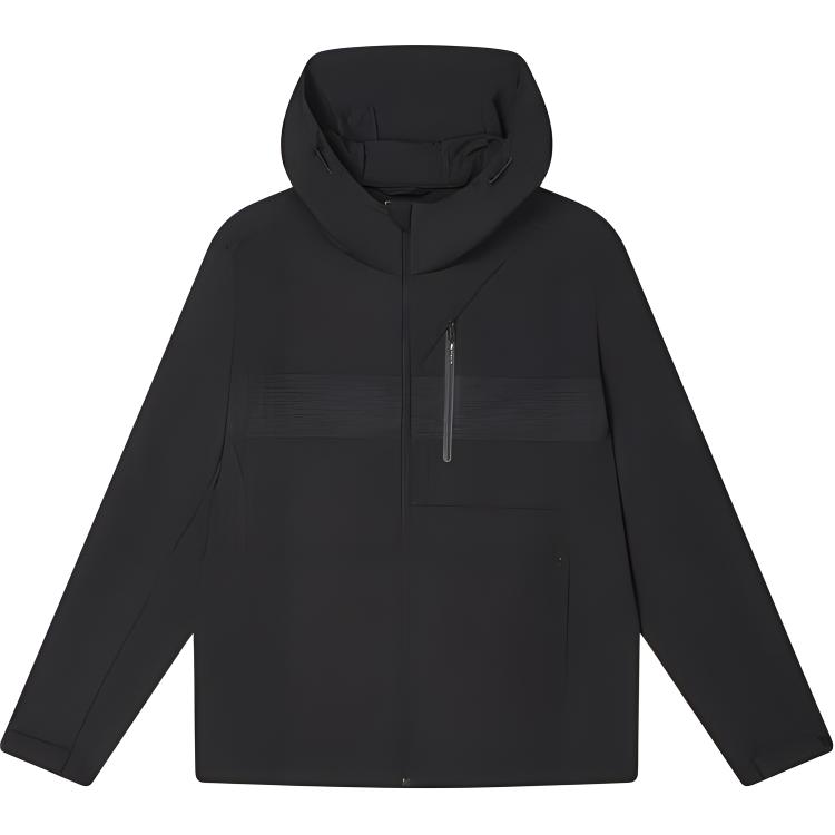 New FILA SS24 Jacket Men's Jet Black F11M422706F-BK