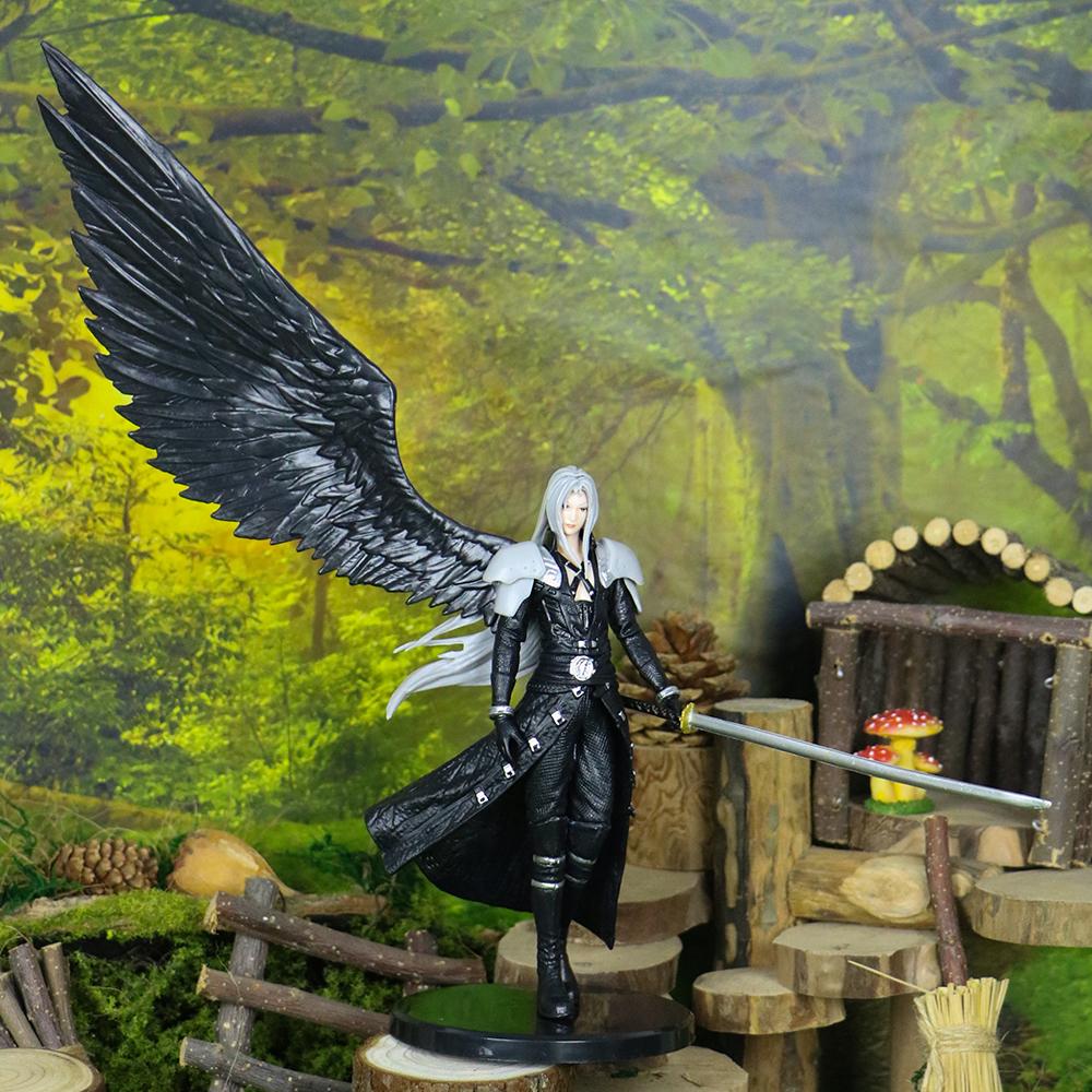 2026 Final Fantasy Sephiroth Ángel Modelo Figura Estatua Coleccionable Merchandising del Juego Nueva Llegada Regalo para Fans Cosplay Decoración Anime