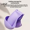 Comfortable Bibs for Sensitive Skin Silicone Baby Bib, Waterproof Soft Adjustable Feeding Durable Large Pocket Catch Food Bib Babies And Toddlers