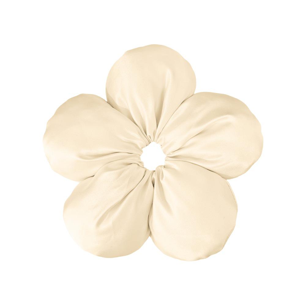 Versatile Gold Velvet Scrunchie Hair Tie for Buns & Ponytails
