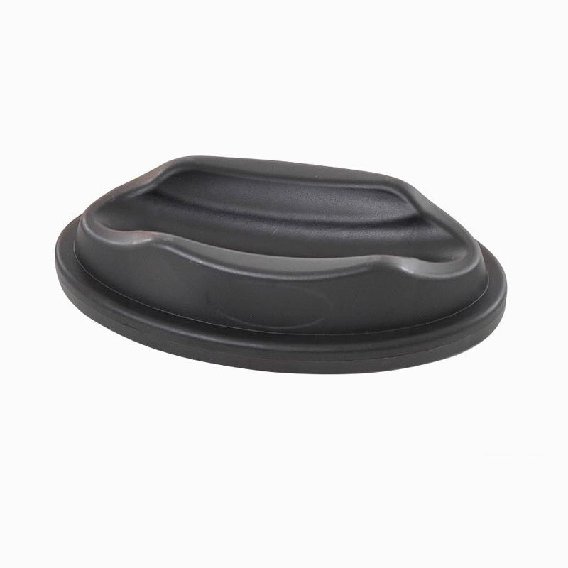 Mountain Bike Indoor Training Stand Front Wheel Rack // Cycling Trainer Front Wheel Pad