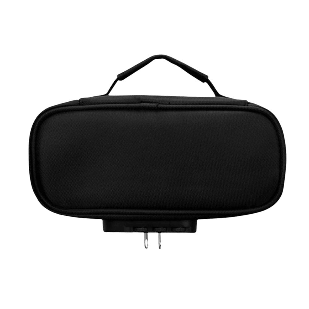 Canvas Password Lock Pen Box Stationery Portable Organizer Box Large-Capacity Pencil Case  Gifts