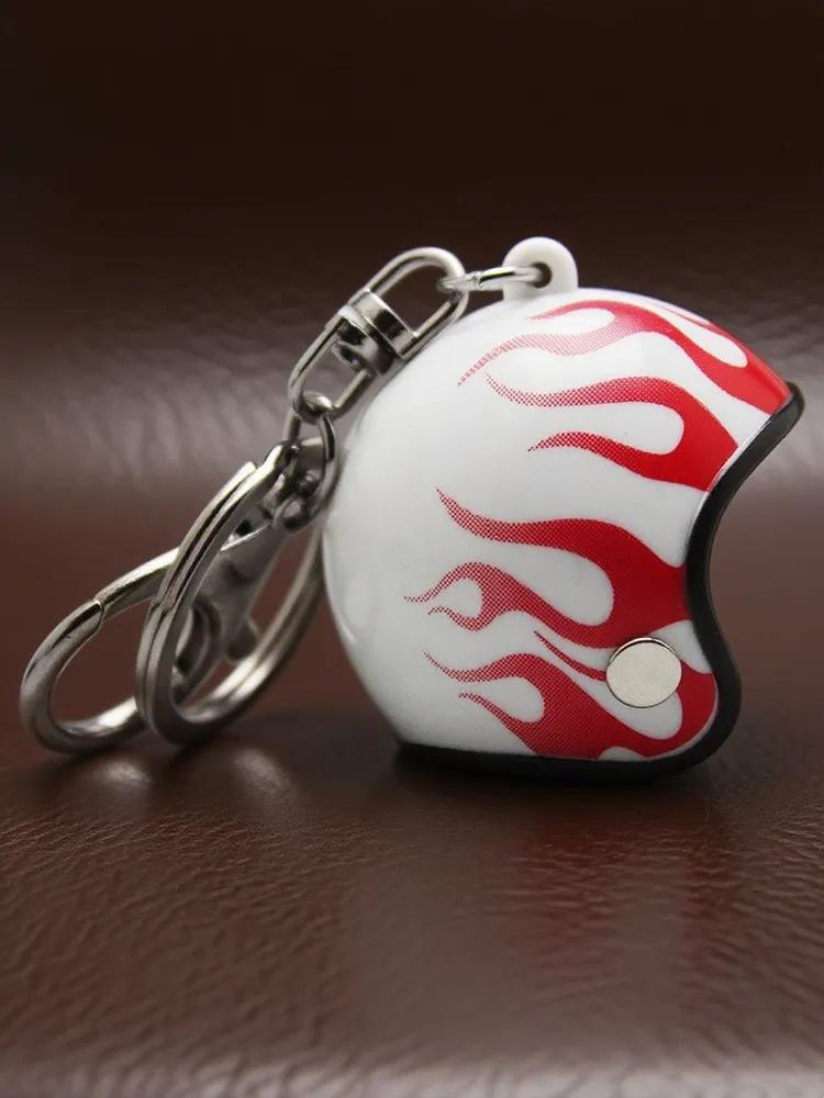 

Creative Flame Pattern Keychain with Lobster Clasp Durable Metal Alloy Key Holder for Everyday Use and Gift Giving One size красный