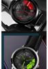 Sanda Cool Men's 3D Hollow Car Wheel Leather Strap Quartz Watch