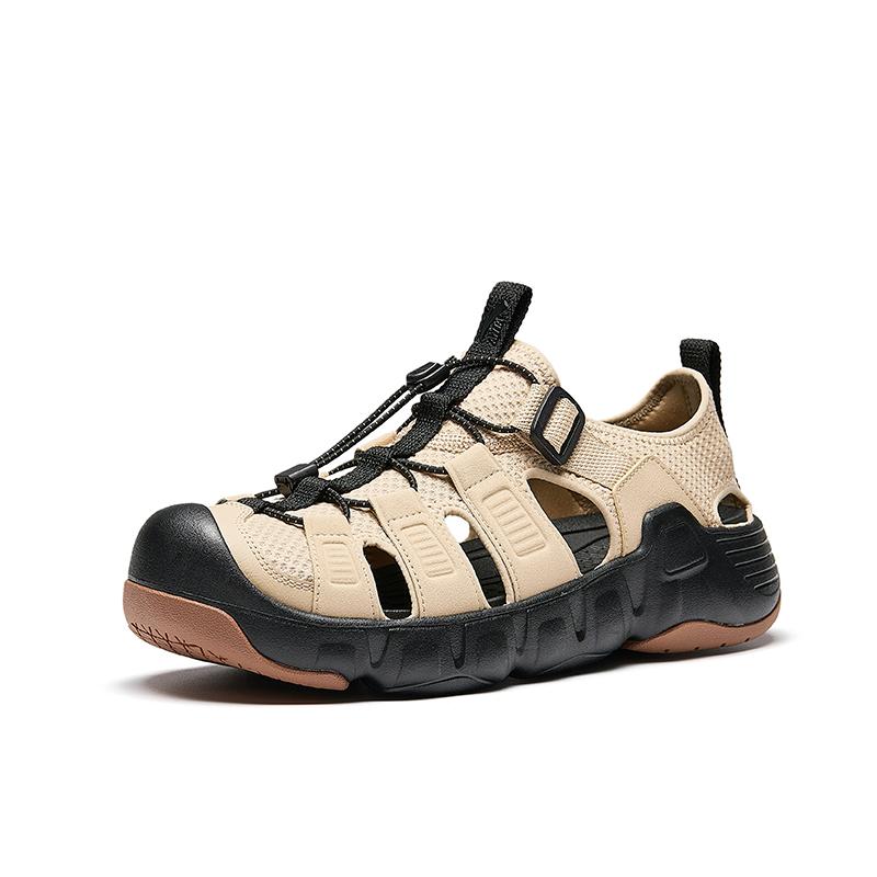 Anta Tanchuan Comfortable Trendy Wear Durable Shock Absorption Non-Slip Fashion Versatile Summer Beach Water Shoes Sandals Men sandals 112628537-3 40