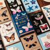 Mu Ran Feather's Rest Butterfly Thank You Postcard Set