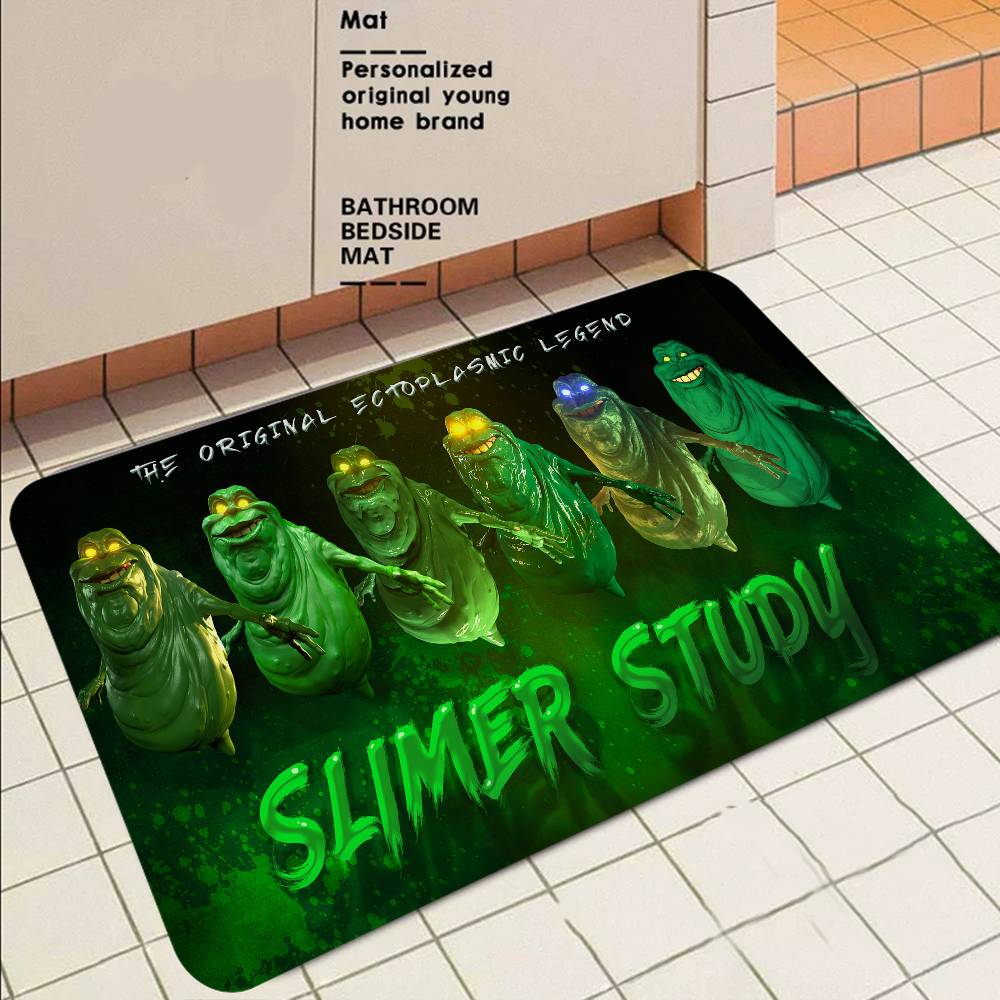 Ghostbusters Hallway Carpet INS Style Soft Bedroom Floor House Laundry Room Mat Anti-skid Bedside Area Rugs