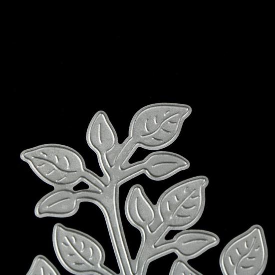 Baumzweig Blätter Metall Stanzschablone für DIY Scrapbooking Papierbasteln