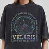 Velaris City Of Starlight Acotar Comfort Colors® Shirt,The Night Court Shirt,Bookish Gift,Court Of Thorns And Roses, City Of Starlight Shirt