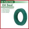 Oil Seal Seal Ring Rotary Shaft Seal 20x30x6mm High Pressure 5Pcs
