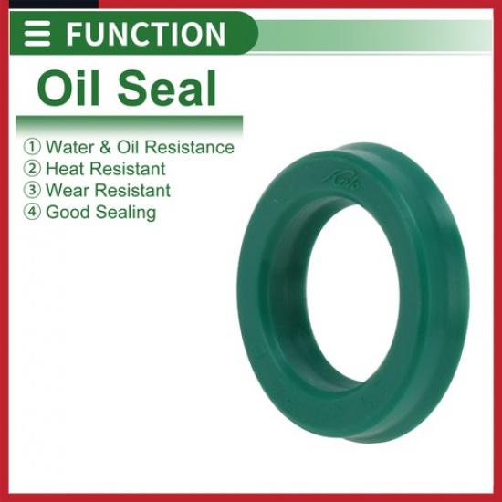 Oil Seal Seal Ring Rotary Shaft Seal 20x30x6mm High Pressure 5Pcs
