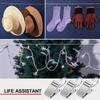 10-500pcs Stainless Steel Curtain Clips Window Curtain Hook Clips Drapery Hooks Replacement Hanging Display Photos Drapes Clamp
