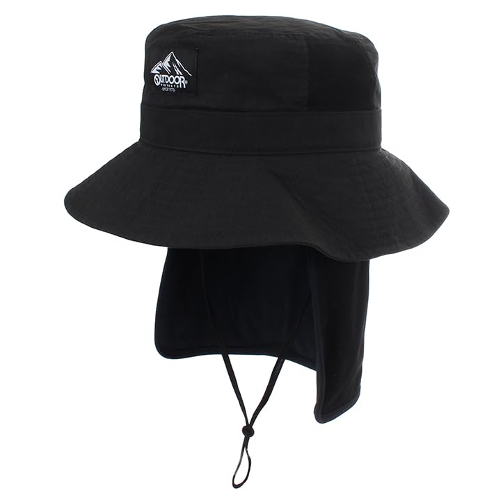 OUTDOOR PRODUCTS Adventure Hat Black 187-0054