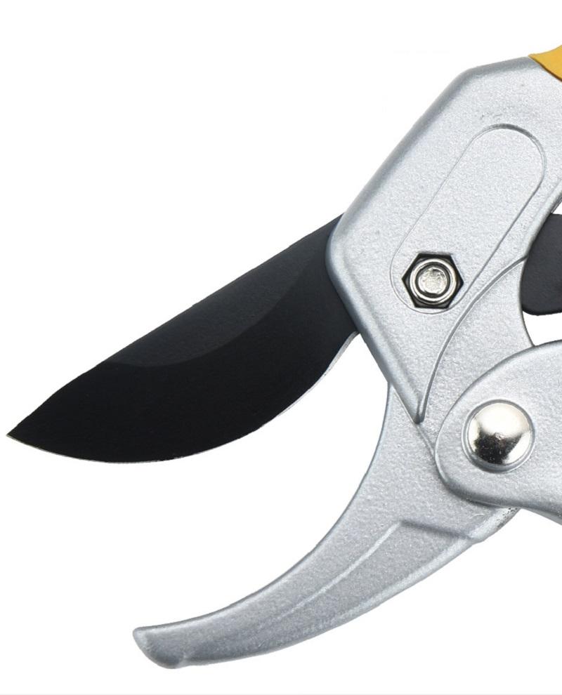 Vysoce kvalitní zahradní nůžky na prořezávání, řezačka z vysoce uhlíkové oceli, zahradnické nůžky na rostliny, větve, vyžínače