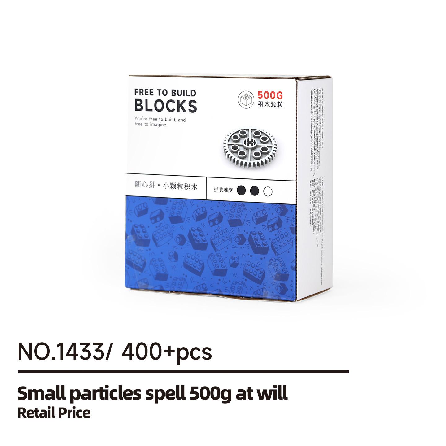 

non-toxic 1433/500g Randomly assembled axle gear peg crossbar components compatible with mechanical power building blocks for about 400pcs